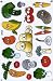 " Vegetables " Sticker Set