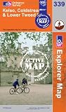 Kelso, Coldstream and Lower Tweed Valley (OS Explorer Map Active)