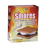 S'Mores Kit with Marshmallows, Graham Crackers and Chocolate