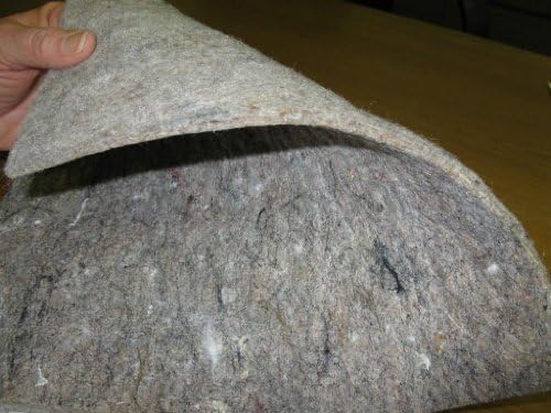 7'x10'Daltonian Area Rug Pad 1/4 inch thick 24 ounce felt.