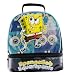 Spongebob Squarepants Boys Black Dome School Lunchbox