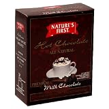 Nature's First Hot Chocolate Mix, 4-Ounce Box (Pack of 6)