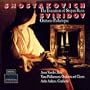 Shostakovich: Execution of Stepan Razin Op 119; Sviridov: Pathetic Oratorio No 1-07