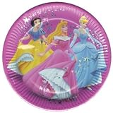 from Amscan Princess Plates