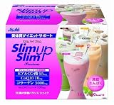 スリムアップスリム プレシャス シェイク  14食分 (マンゴー、抹茶、カフェラテ、黒ごまミルク、イチゴ、バナナ、ココア)