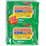 ガンコな汚れのお掃除シート40枚×2P