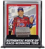 Mark Martin 2009 LifeLock 400 Race Winning Tire Display Case - LE of 1005