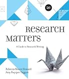 Research Matters Research Matters