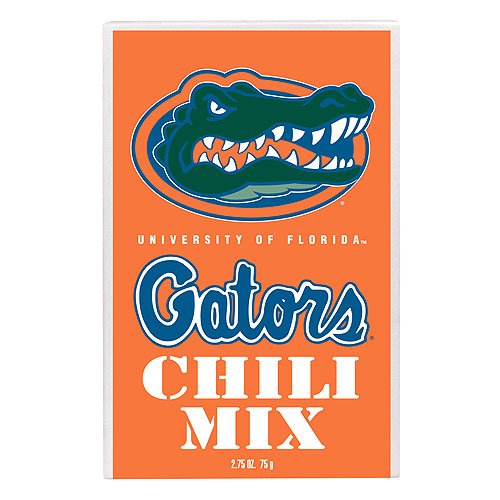 Florida Gators NCAA Chili Mix - 2.75oz by Hot Sauce Harry