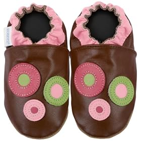 Robeez Infant/Toddler Circles Slip-On