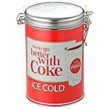 コカ・コーラ キャニスター缶ICE COLD