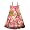 Plum Pudding Ltd - Girls Floral Dress, Pink, Multi (Size 8)