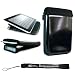Apple Ipad Accessories: Exclusive Limited Edition Tilt Stand Black Eva Icap Ipad Cube Hard Nylon Case For Ipad ( Compatible With All Versions Of Ipad Touch Tablet 8gb 16 Gb 32 Gb 64 Gb ) Case Its " Tsa Compliant Checkpoint Friendly " + Includes An Ebigvalue (tm) Determination Hand Strap Key Chain