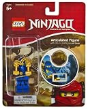 LEGO Ninjago Articulated Figure with ClipOn Battle Sound Base Jay
