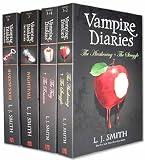 Vampire Diaries Books 1 to 6  (4 Books) Set Pack ( The Awakening + The Struggle, The Fury + The Reunion, Nightfall, Shadow Souls ) (The Vampire Diaries Collection)