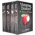 Vampire Diaries Books 1 to 6  (4 Books) Set Pack ( The Awakening + The Struggle, The Fury + The Reunion, Nightfall, Shadow Souls ) (The Vampire Diaries Collection)
