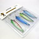 4 FTD Fishing Tackle Lures Spinners Size 4 10g Trebles Perch Pike Mackerel Bass