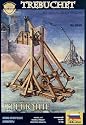 Trebuchet Medieval Siege Engine 1-72 Zvezda
