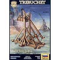 Trebuchet Medieval Siege Engine 1-72 Zvezda