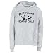 Hoodie Womens Heather Gray  MY BEST FRIEND IS MY Border Collie  Dogs