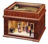 Crosley BK310 Ballroom Music Box
