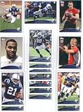 2009 Topps Indianapolis Colts Team Set of 16 cards including Peyton Manning, Reggie Wayne, Marvin Harrison, Bob Sanders, and more!