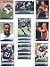 2009 Topps Indianapolis Colts Team Set of 16 cards including Peyton Manning, Reggie Wayne, Marvin Harrison, Bob Sanders, and more!