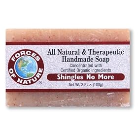 Forces Of Nature - Shingles No More Medicated Soap, 3.5 Oz.