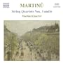 Martinu: String Quartets, Vol. 2 (Nos. 3 & 6 / Duo / Three Madrigals)