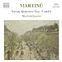 Martinu - Quatuors vol. 2