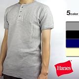 【50%OFF】Hanes【08FW】サーマルヘンリーネックTシャツ(HM1127)