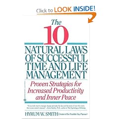 10 Natural Laws of Successful Time and Life Management