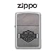 Sporting Goods : Zippo Harley Davidson Bar & Shield Lighter