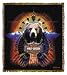 Harley-Davidson&reg; Motorcycles Bear Paw Throw Blanket