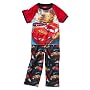 Toddler Boys' Sleepwear Cars Black 2 pc Pajama Set