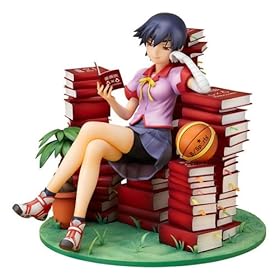  Bakemonogatari: Suruga Kanbaru 1/8 Scale Figure