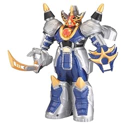 Power Ranger Jungle Fury Transforming Megazord - Rhino Steel Megazord