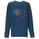 Boys' Mossimo Long-Sleeve Thermal Top - Blue