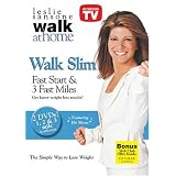 Leslie Sansone's Walk At Home Walk Slim - Fast Start 1 & 2 Mile Walk / 3 Fast Miles (2-DVD)