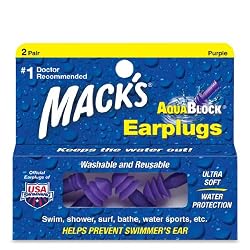 Macks Rubber Ear Plugs