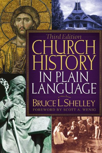 Church History in Plain Language, 3rd Edition - Paperback