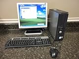 Dell Optiplex GX520 3GHz/1GB/80GB Desktop With 17" LCD