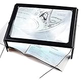 拡大鏡 天眼鏡 読みテーブル ３倍拡大 lifine 読書ルーペ 老人贈り物