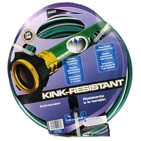 Ames True Temper 75' x 5 8-Inch Kink-Resistant Garden Hose #4006678A66 by Ames True Temper