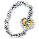 Ladies NBA New Orleans Hornets Heart Watch