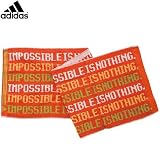 adidas（アディダス） サマースポーツ タオル コアORGS10／WHT HR988 P63686の画像