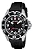 Wenger Men's 72235 AquaGraph 1000M Watch with Rubber Strap (Black)