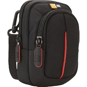 Case Logic - DCB302K - Housse en nylon pour Appareil photo compact compact - Noir