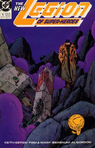  Legion of Super-Heroes (4th Series), Edition# 1