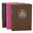 Desk Dictionary, Merriam-Webster Collegiate Edition, Genuine Goatskin Leather, 7-1/2" x 10"